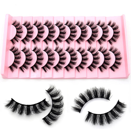 Sara Mink Strip Eyelashes