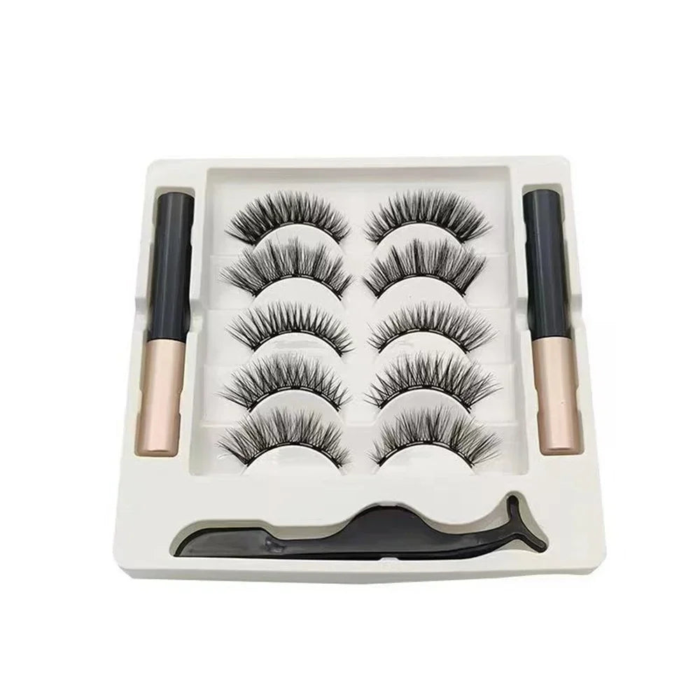 Rose Noire Magnetic Eyeliner & Eyelash Kit
