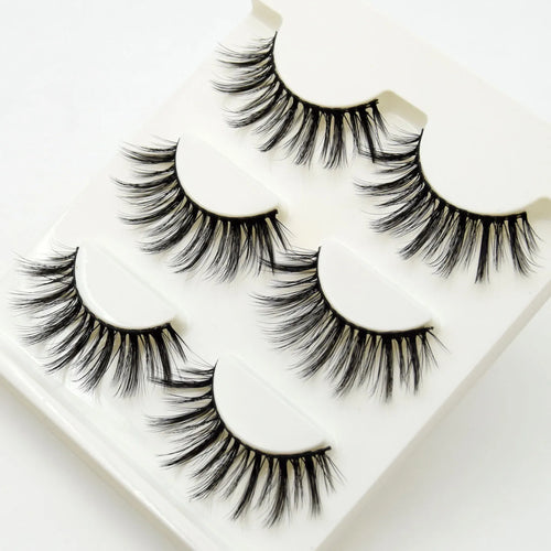 Sara Mink Strip Eyelashes