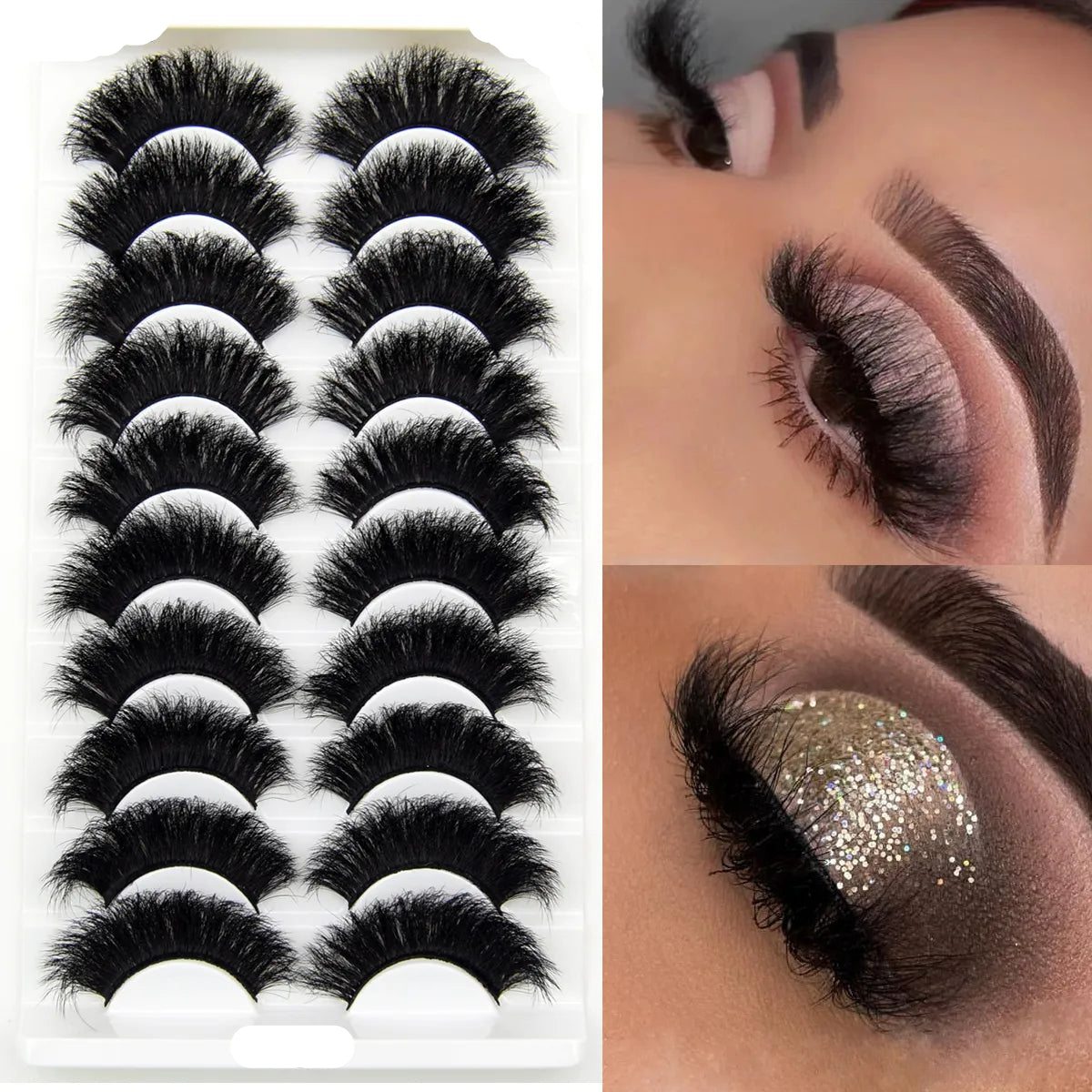 Sara Mink Strip Eyelashes
