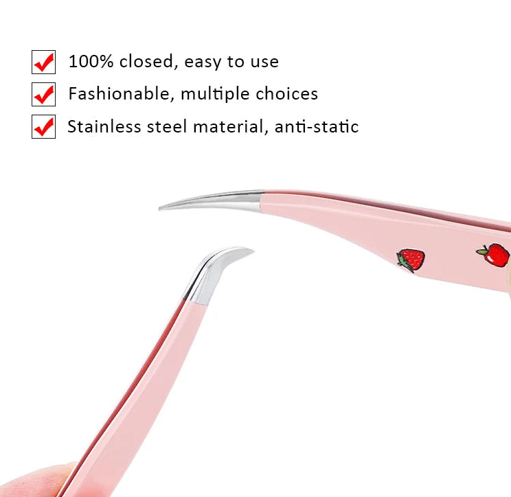 Ultra-Eyelash Extensions Tweezers