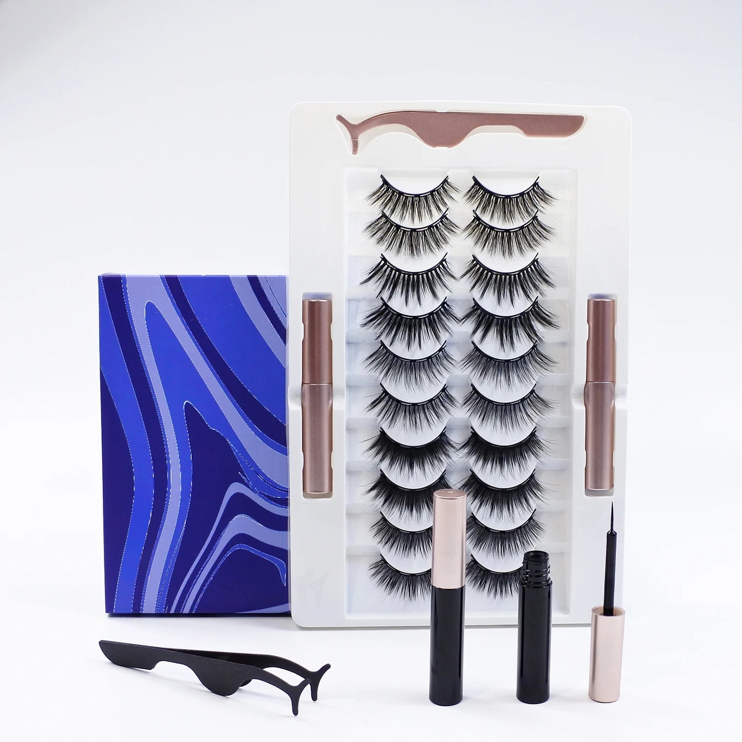 Magnetic Eyelashes & Eyeliner Kit