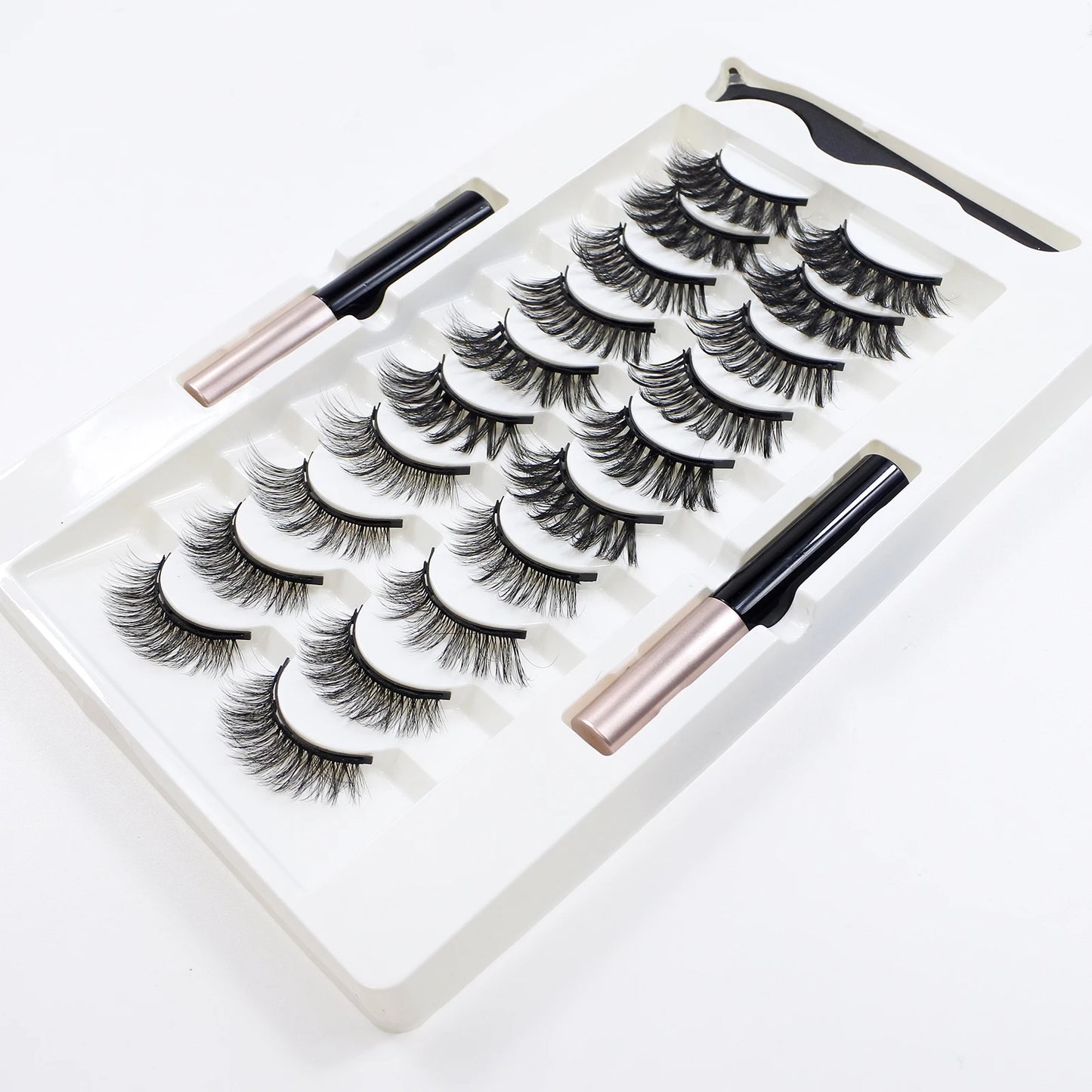 Magnetic Eyelashes & Eyeliner Kit