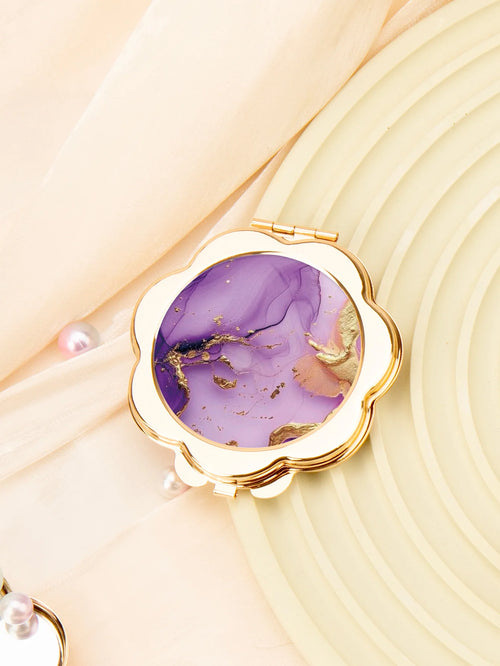 Delicate Double-Sided Makeup Mirror