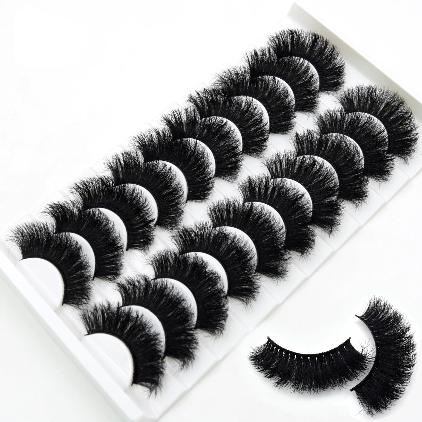 Sara Mink Strip Eyelashes