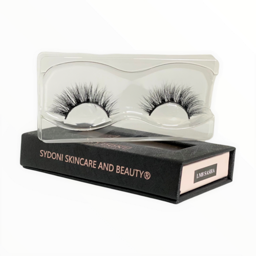 "SASHA" LUXURY MINK LASHES - Bold, Lifted, Dramatic