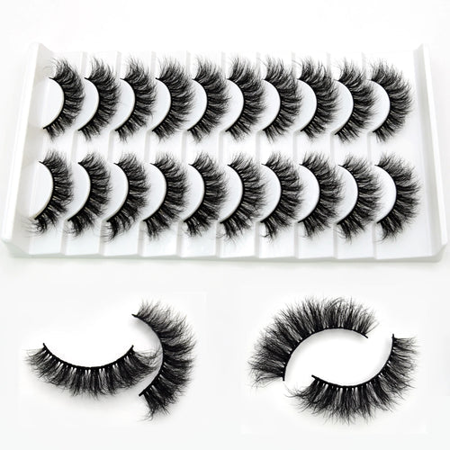 Sara Mink Strip Eyelashes