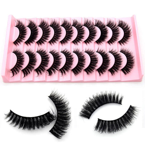 Sara Mink Strip Eyelashes