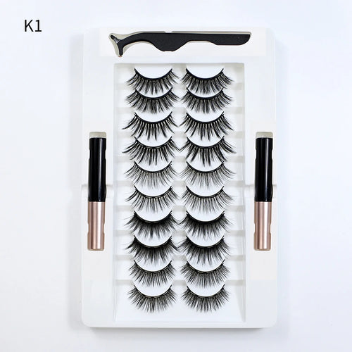 Magnetic Eyelashes & Eyeliner Kit