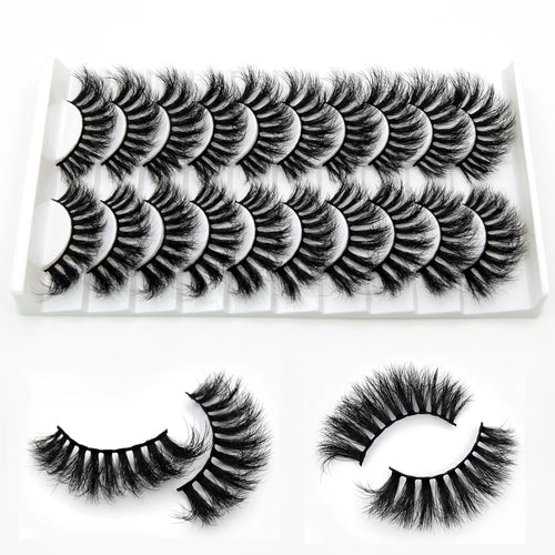 Sara Mink Strip Eyelashes