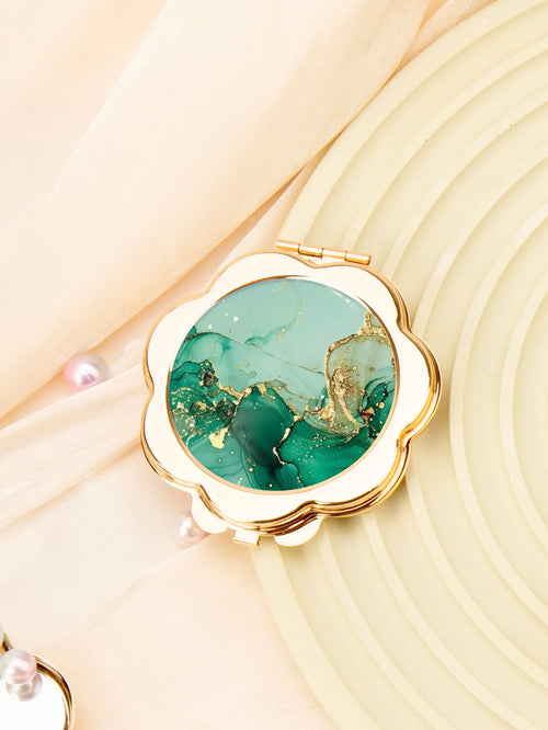 Delicate Double-Sided Makeup Mirror