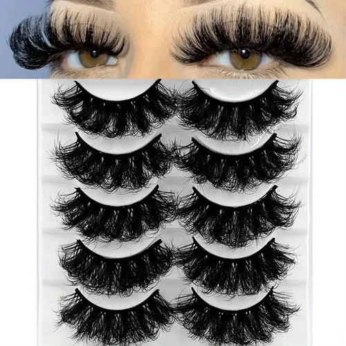 Cadia Fluffy Strip Eyelashes