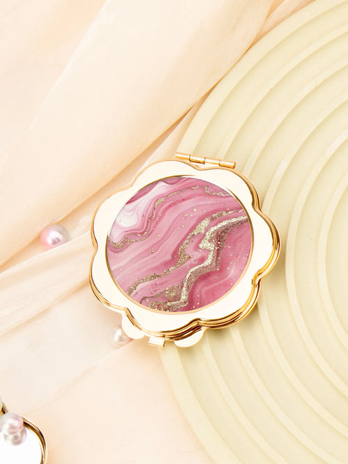 Delicate Double-Sided Makeup Mirror