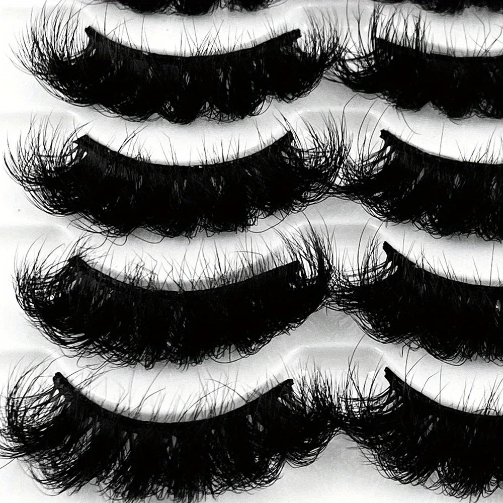 Cadia Fluffy Strip Eyelashes