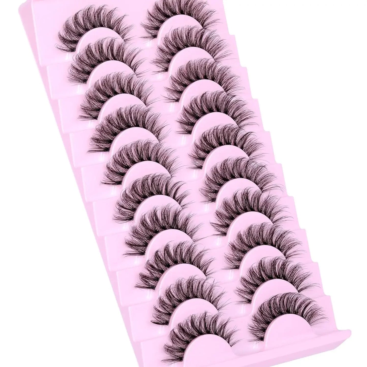 Flore D Curl Faux Eyelashes