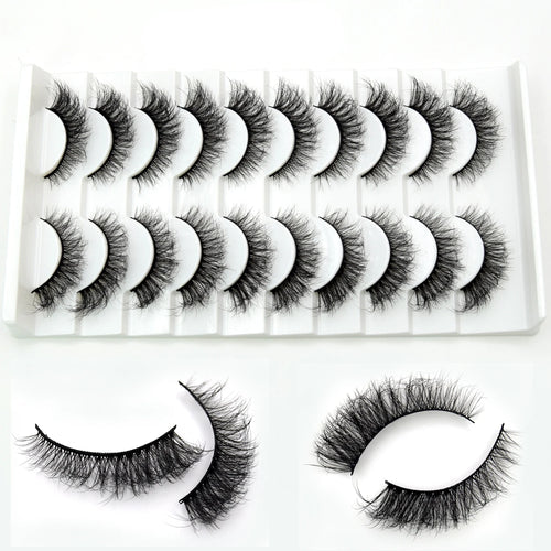 Sara Mink Strip Eyelashes