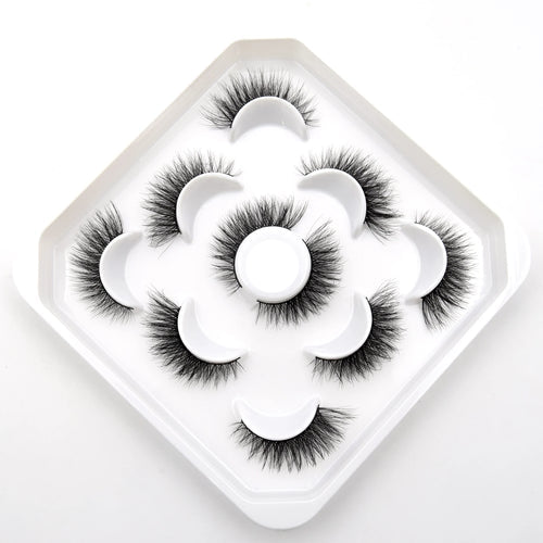 Sara Mink Strip Eyelashes