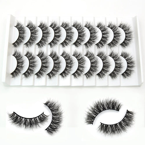 Sara Mink Strip Eyelashes