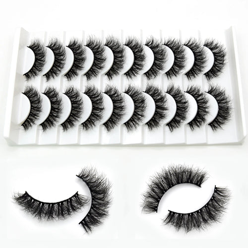 Sara Mink Strip Eyelashes