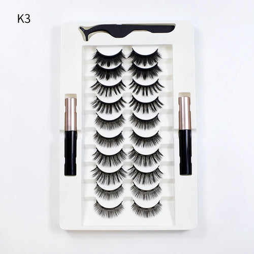 Magnetic Eyelashes & Eyeliner Kit