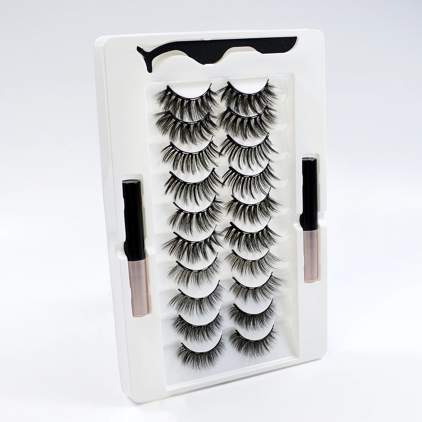 Magnetic Eyelashes & Eyeliner Kit