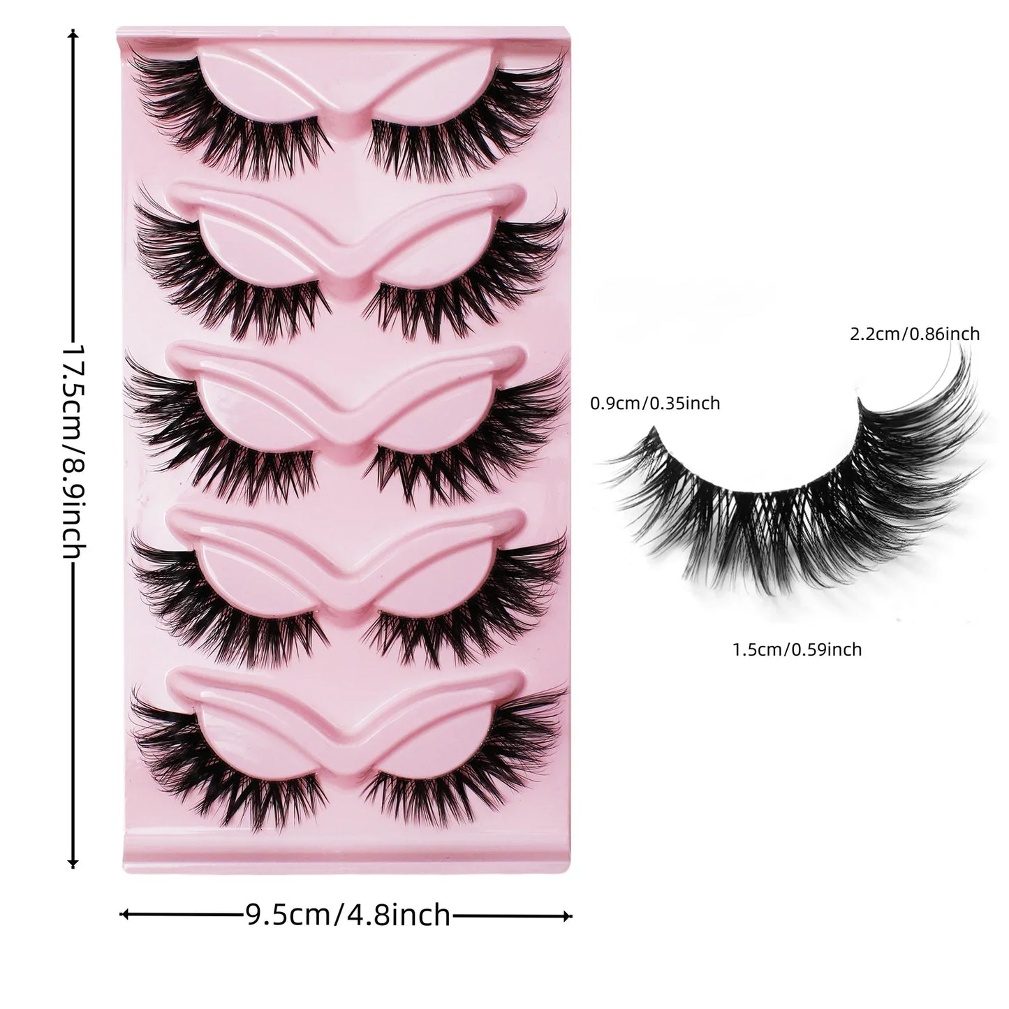 Cat Eye Full Strip Lashes