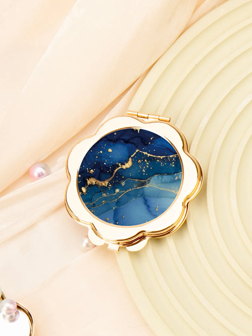 Delicate Double-Sided Makeup Mirror