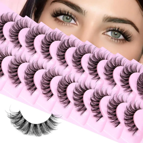 Flore D Curl Faux Eyelashes