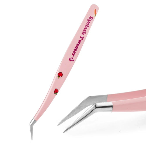 Ultra-Eyelash Extensions Tweezers