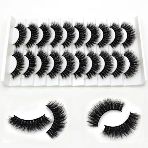 Sara Mink Strip Eyelashes