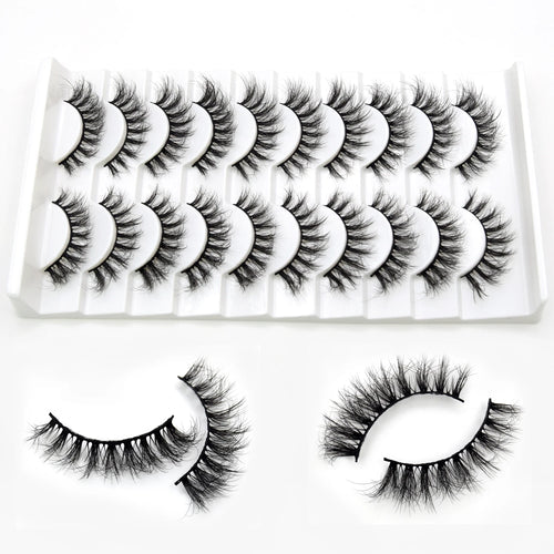 Sara Mink Strip Eyelashes