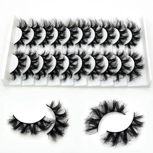 Sara Mink Strip Eyelashes