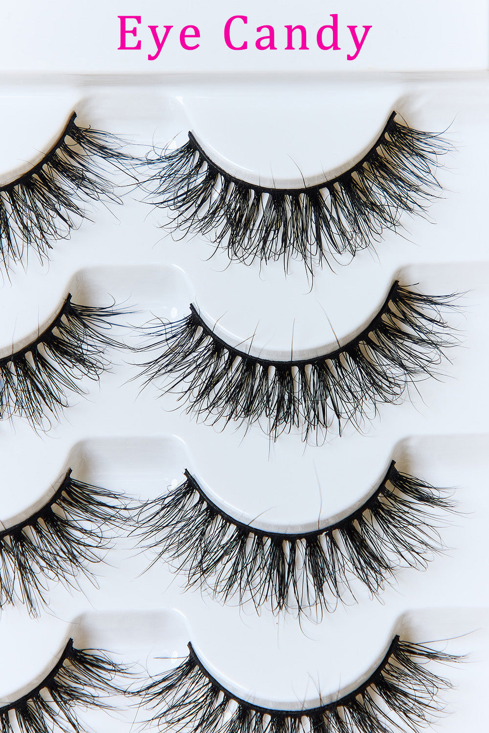So Pink Beauty Mink Eyelashes Eye Candy View