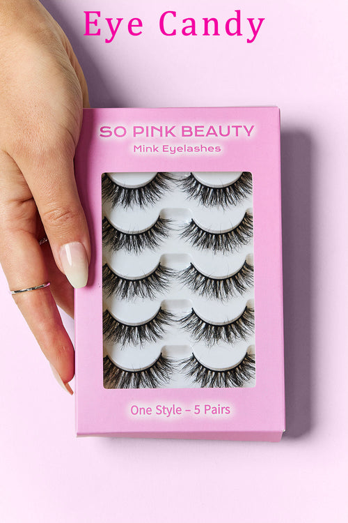 So Pink Eye Candy
