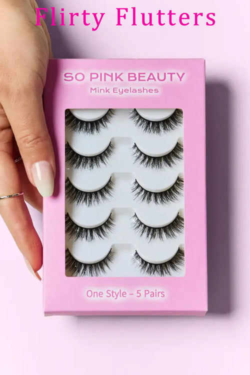 So Pink Flirty Flutters