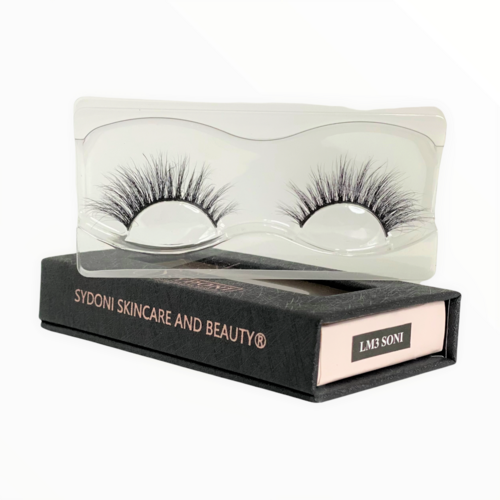 "SONI" LUXURY MINK LASHES - Delicate, Glowing, Pretty