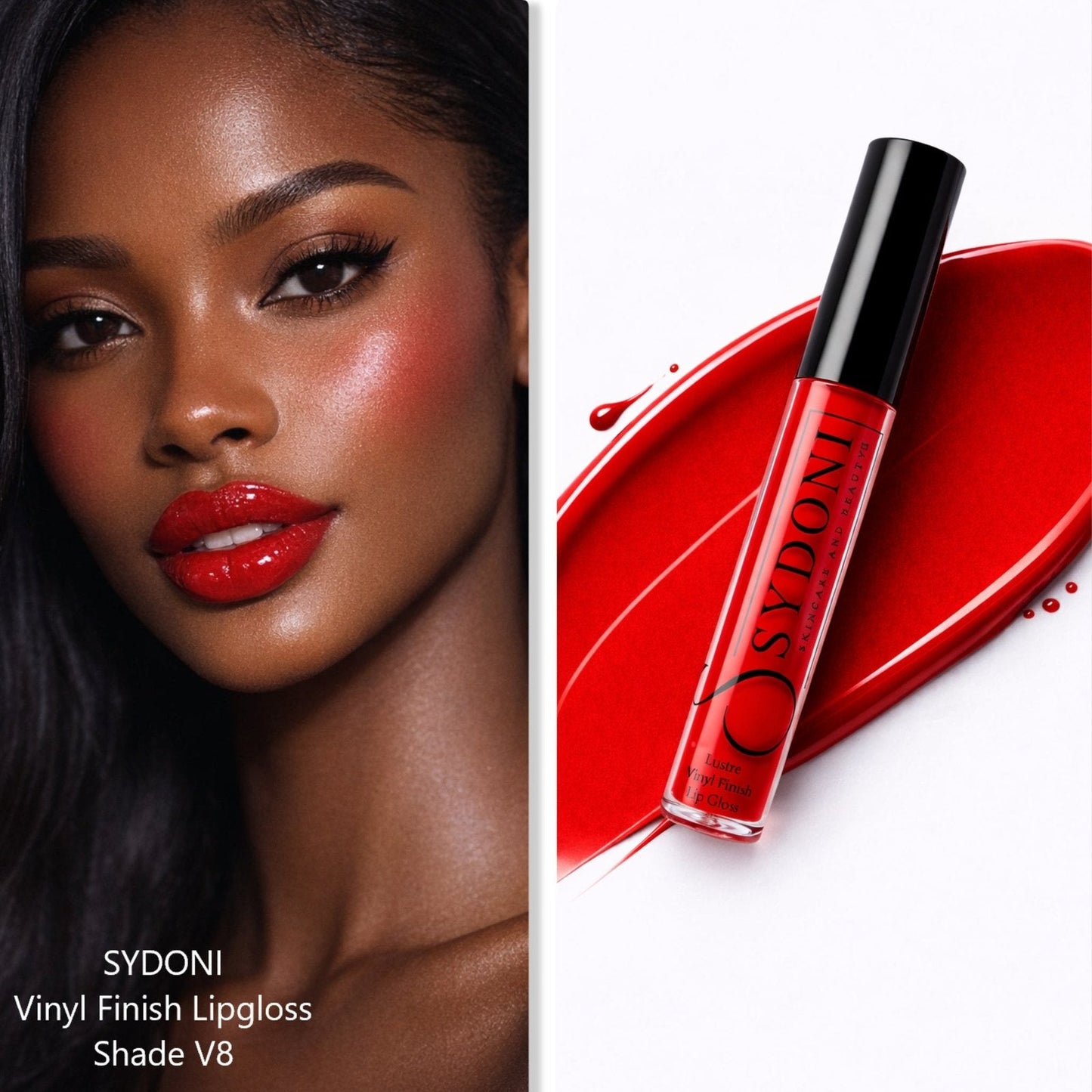 SYDONI LUSTRE VINYL FINISH LIPGLOSS