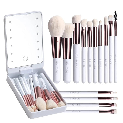 White Glamour Makeup Kit