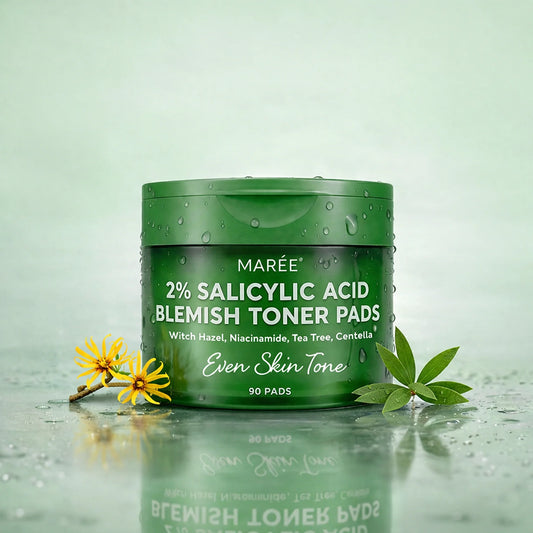 Marée 2% Salicylic Acid Blemish Toner Pads