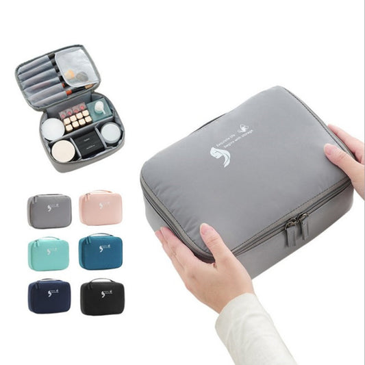 Multi-Functional Lightweight Makeup Bag