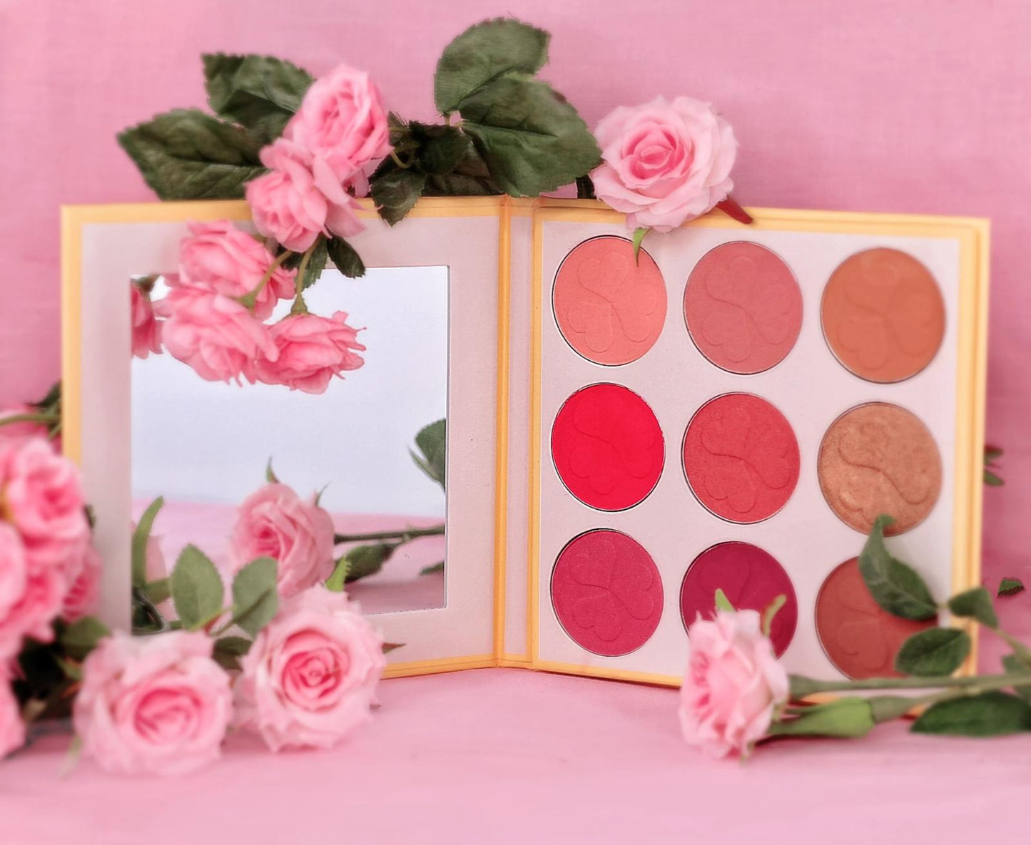 Sakura Matte & Shimmer Blush Palette