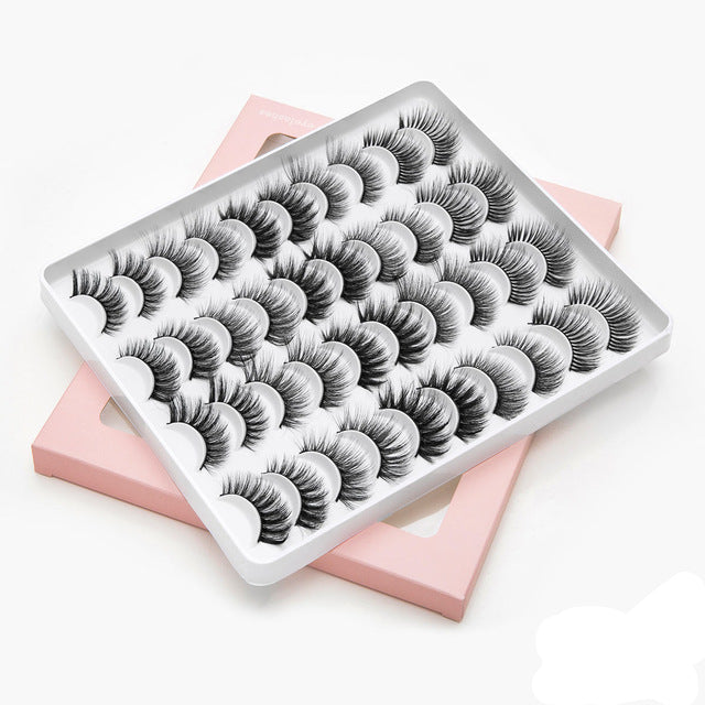 20-Pair Mink Lashes