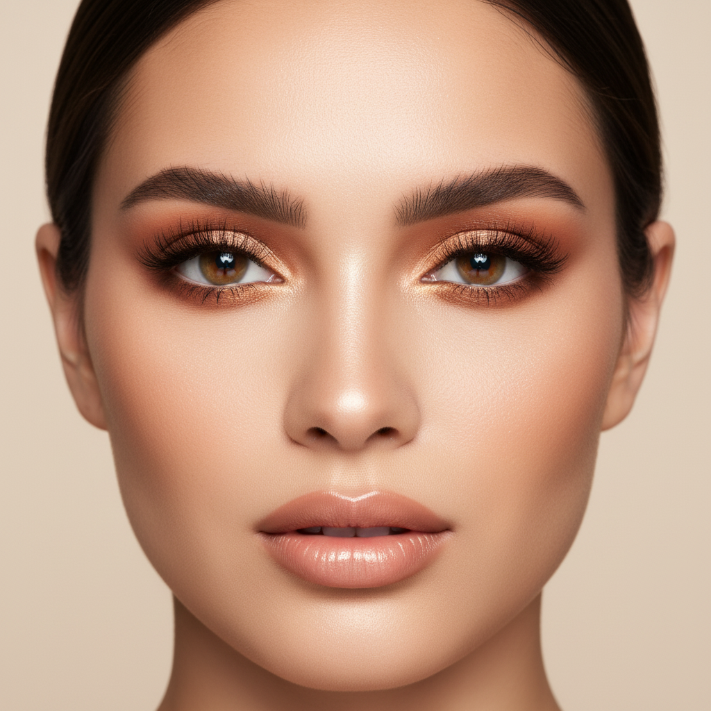Golden Peach Eyeshadow Palette CP15