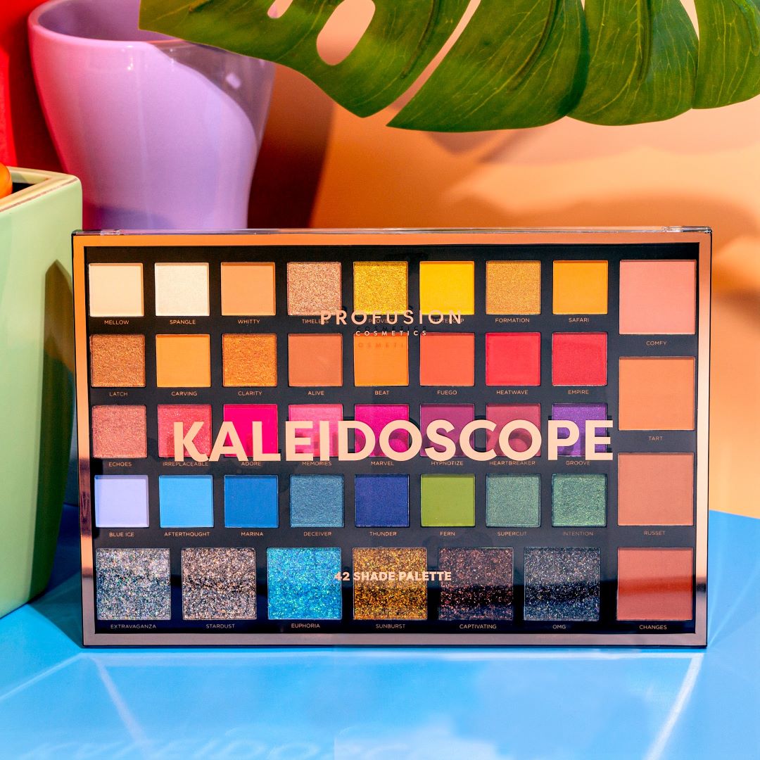 42-Shade Kaleidoscope Palette