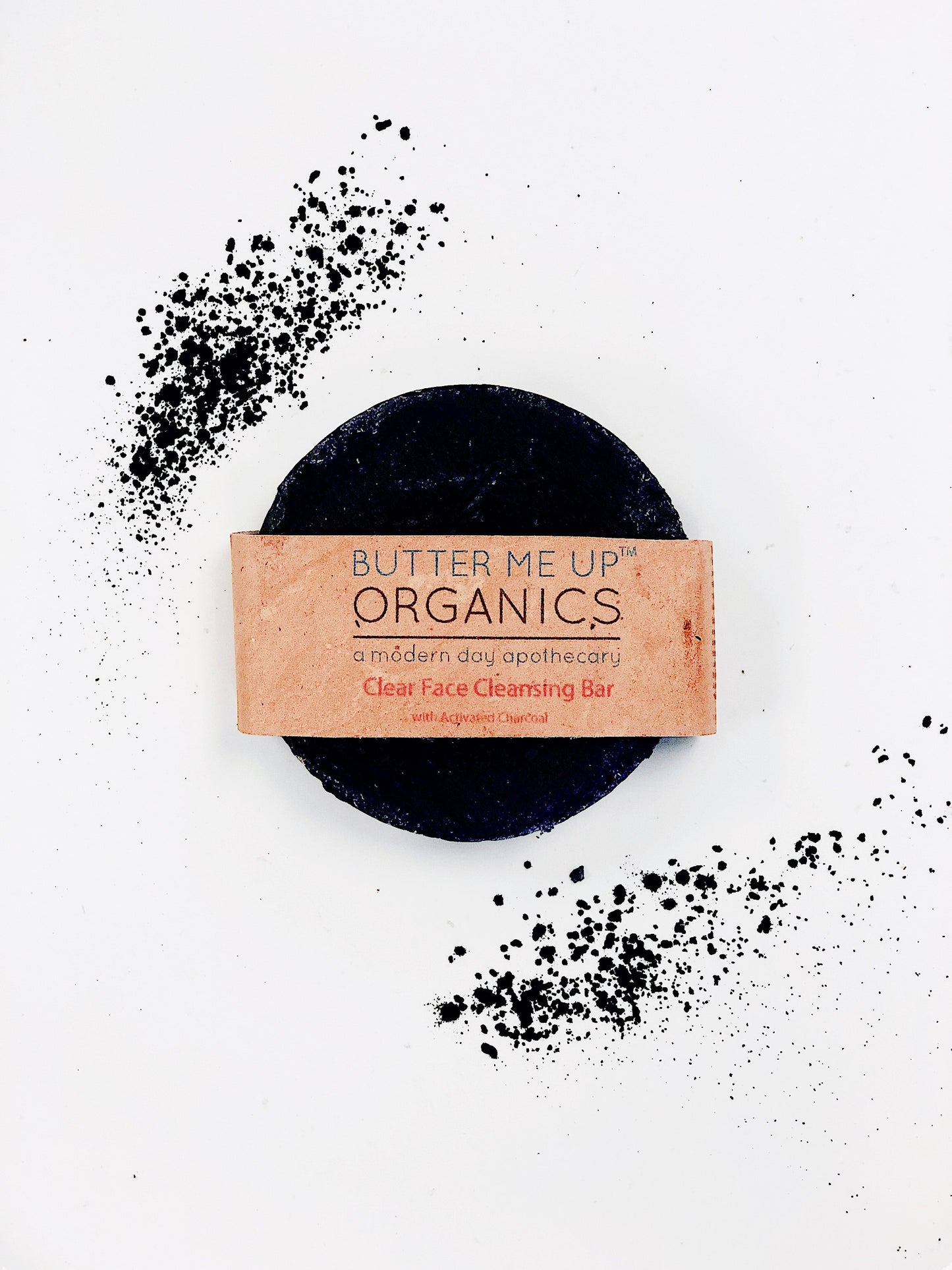 Organic Activated Charcoal Facial Bar