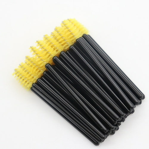 Pack of 50 Disposable Eyelash Spoolies