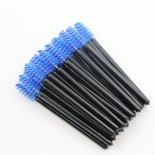 Pack of 50 Disposable Eyelash Spoolies