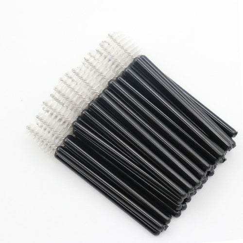 Pack of 50 Disposable Eyelash Spoolies