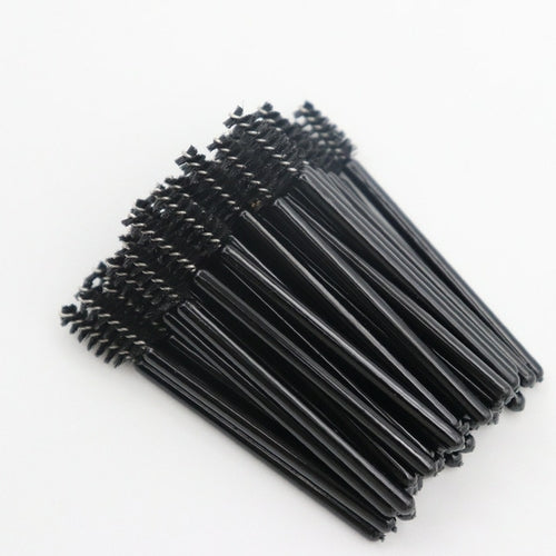 Pack of 50 Disposable Eyelash Spoolies
