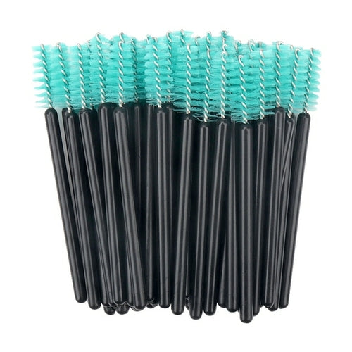 Pack of 50 Disposable Eyelash Spoolies